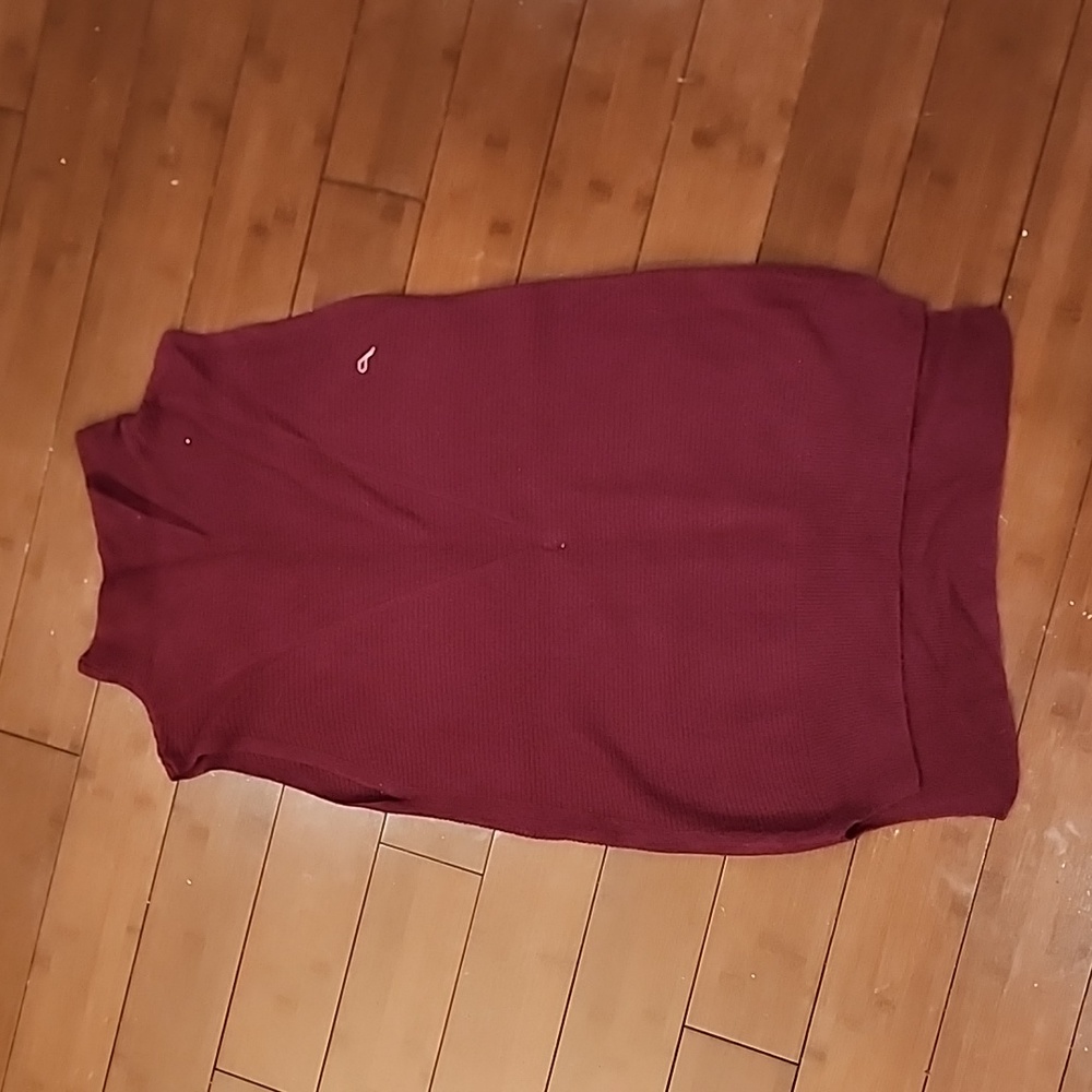 The Limited Wine Cashmere Sweater Large